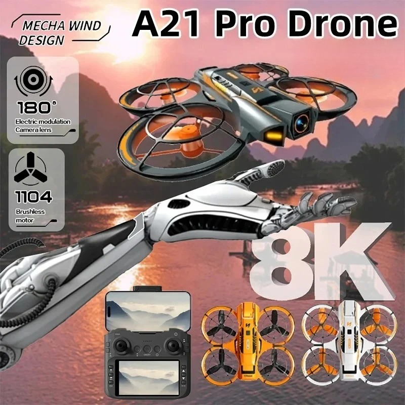 Drone Photogrammetry - Original A21 Pro Drohne 4K Professionelle