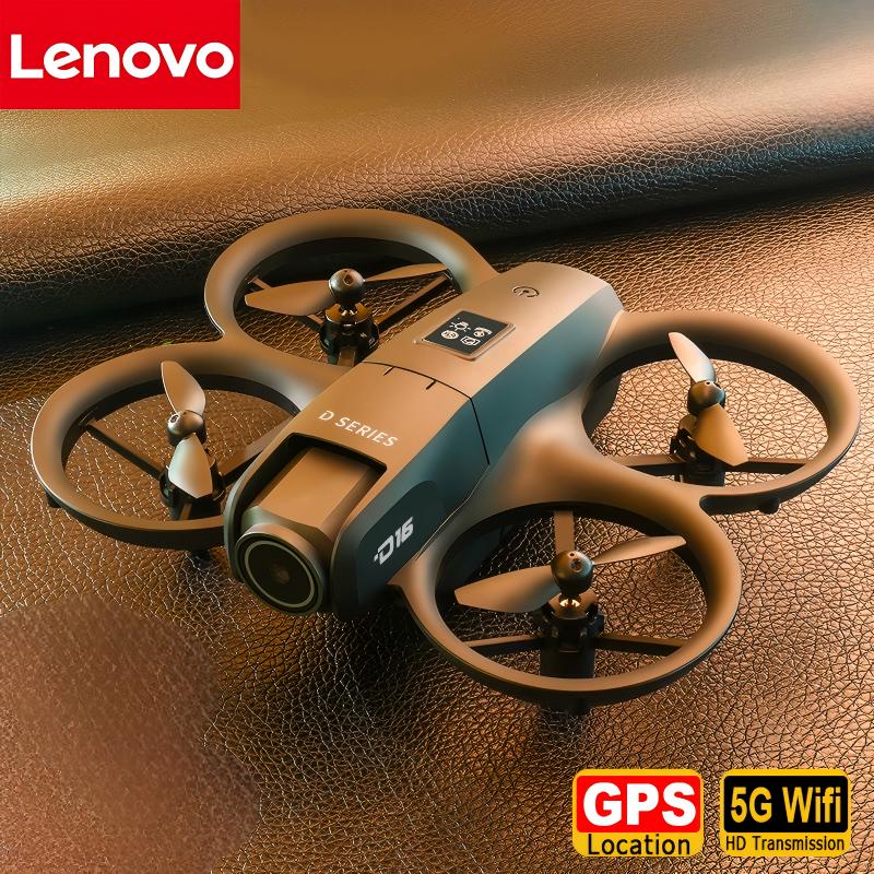 Drone Mapping - Lenovo D16 GPS-Drohne 8K Aerial HD