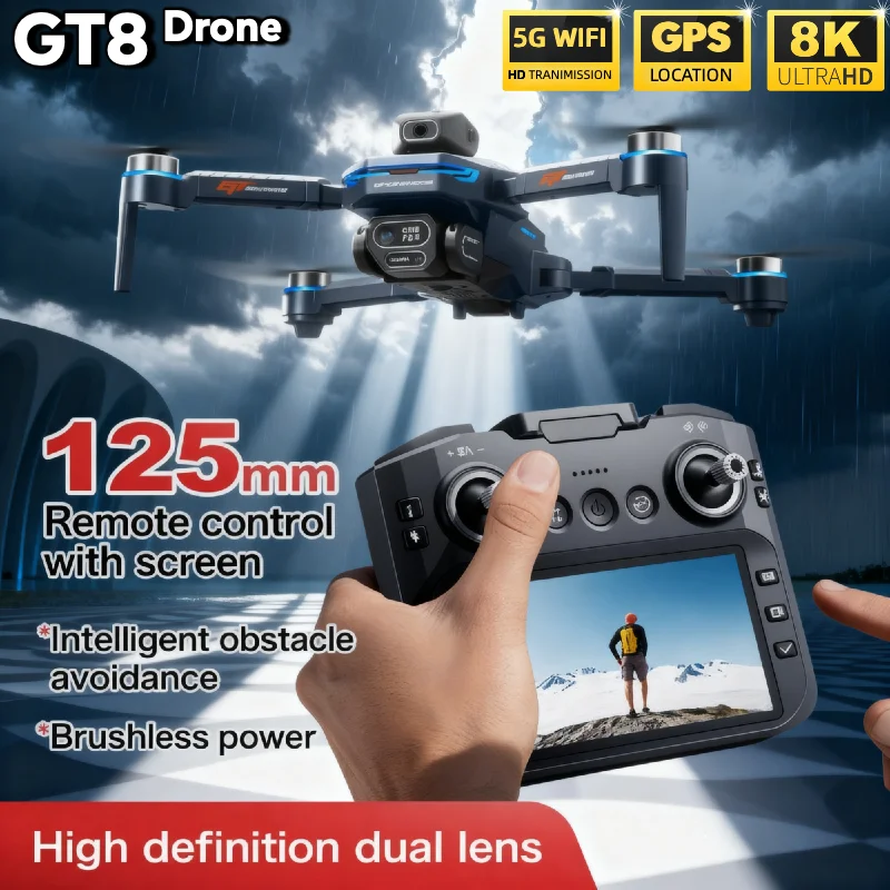 HEIßER Für LSRC GT8 Drone 4K P – Drone Photogrammetry Bewertung und Preis