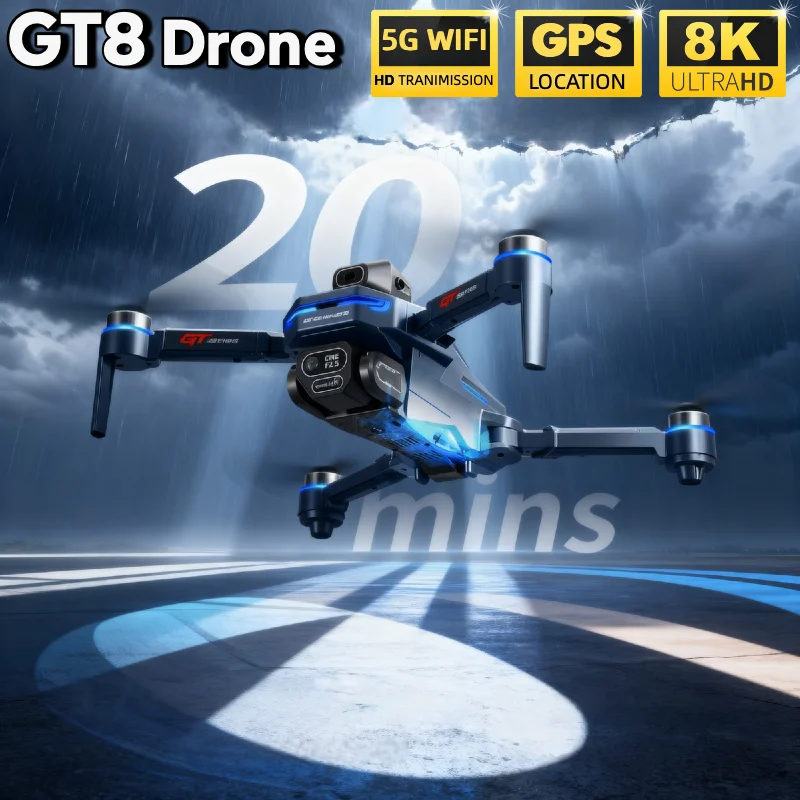 HEIßER Für LSRC GT8 Drone 4K P – Drone Photogrammetry Bewertung und Preis