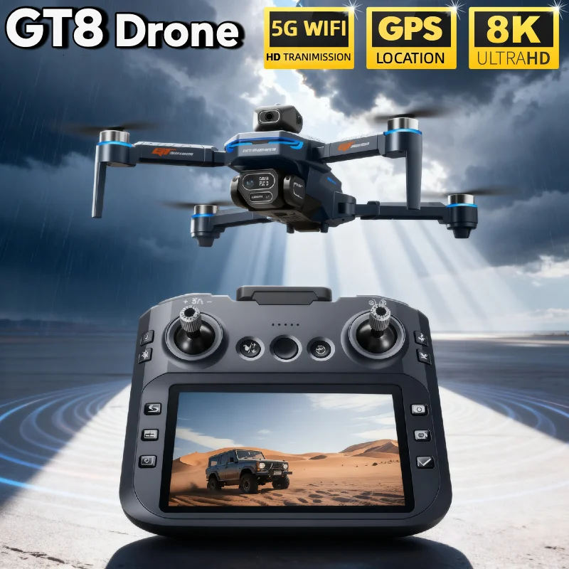 HEIßER Für LSRC GT8 Drone 4K P – Drone Photogrammetry Bewertung und Preis