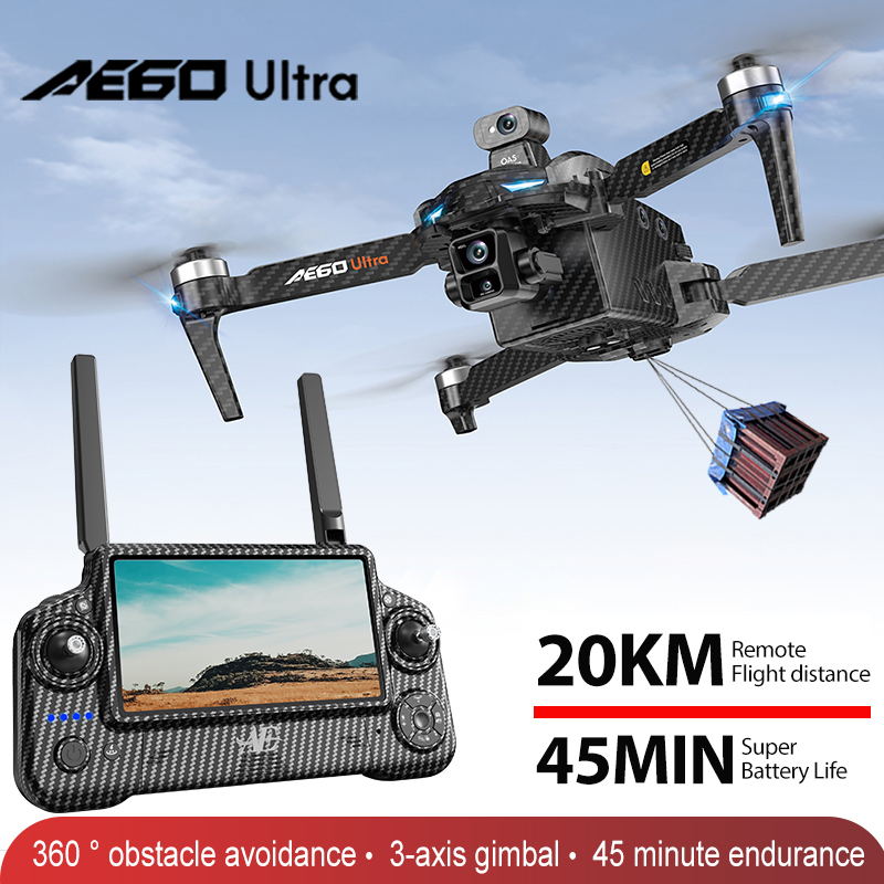 AE60 GPS Drone Professionelle  – Drone Mapping Bewertung und Preis