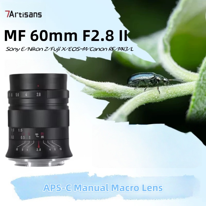 7artisans 60mm F2.8 Mark II AP – Canon Camera Eos M50 Mark Ii Bewertung und Preis