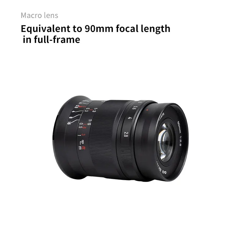 7artisans 60mm F2.8 Mark II AP – Canon Camera Eos M50 Mark Ii Bewertung und Preis