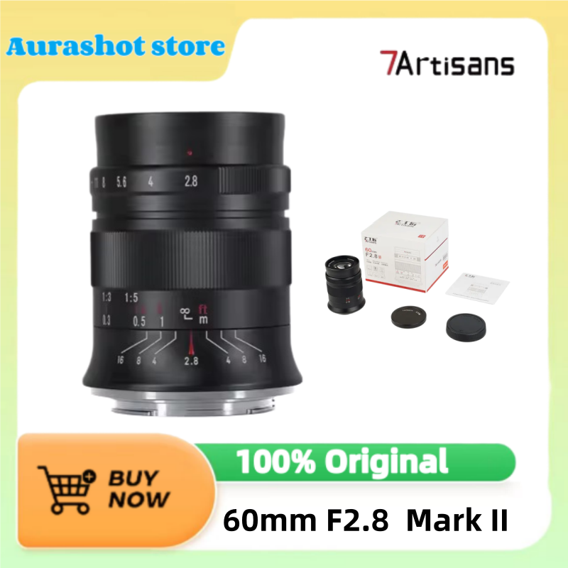 7artisans 60mm F2.8 Mark II AP – Canon Camera Eos M50 Mark Ii Bewertung und Preis