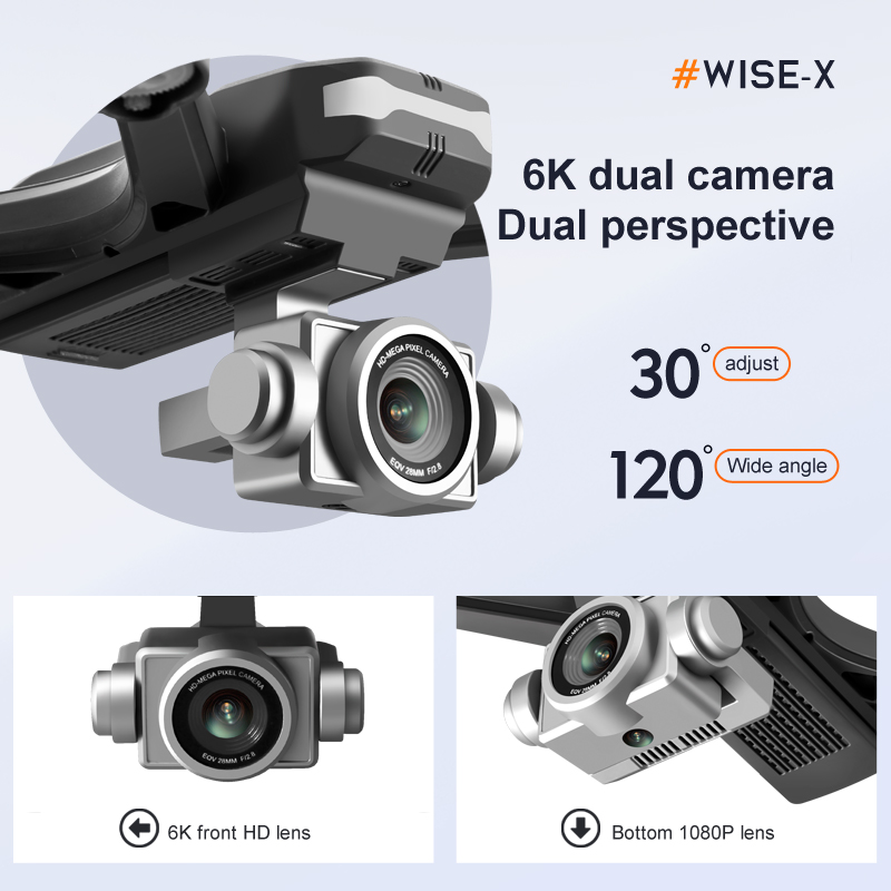 4DRC V14 Drohne 4K HD Dual-Kam – Drone Photogrammetry Bewertung und Preis