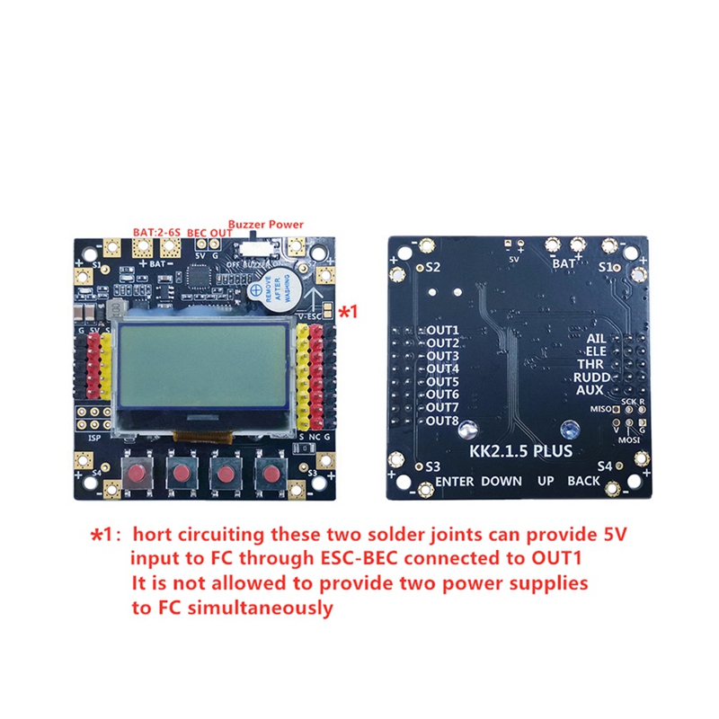 KK2.1.5 PLUS KK2 Flight Contro – Drone Ndvi Bewertung und Preis