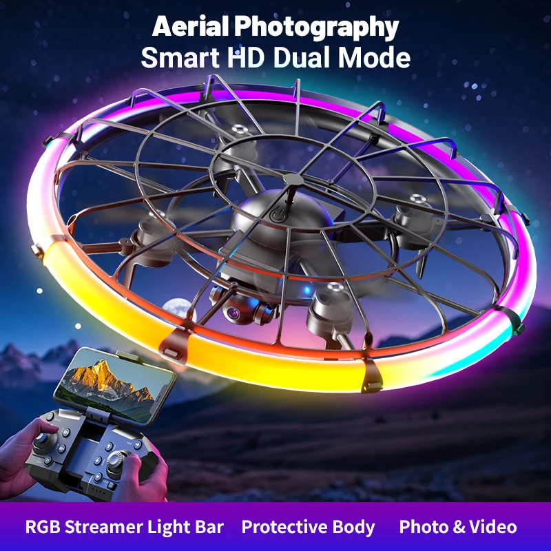 JJRC H145 UFO RC-Drohne mit Du – Drone Cinematic Bewertung und Preis