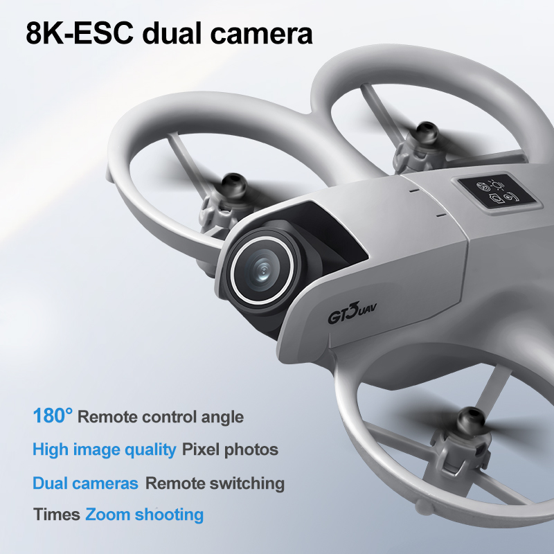 Neue GT3 mit Bildschirm Mini D – Drone Cinematic Bewertung und Preis